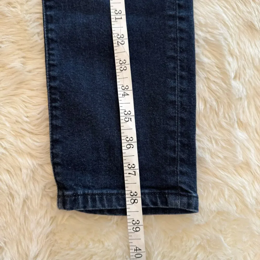Banana Republic Blue Low Rise Skinny Denim Jeans 26